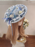 MieYe -Flower Theme Series- Elegant Classic Lolita JSK Dress and Accessories