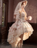 MieYe -Anne's Love Letter- Elegant Tea Party Princess Classic Lolita Corset Topwear, Skirt and Accessories