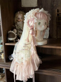 MieYe -Anne's Love Letter- Elegant Tea Party Princess Classic Lolita Corset Topwear, Skirt and Accessories