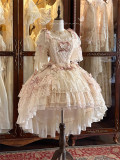 MieYe -Anne's Love Letter- Elegant Tea Party Princess Classic Lolita Corset Topwear, Skirt and Accessories