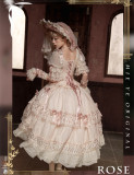 MieYe -Anne's Love Letter- Elegant Tea Party Princess Classic Lolita Corset Topwear, Skirt and Accessories
