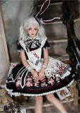 Yinluofu -Alice- Fairy Tale Style Sweet Lolita OP Dress and Apron
