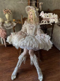 MieYe -Anne's Love Letter- Elegant Tea Party Princess Classic Lolita Corset Topwear, Skirt and Accessories