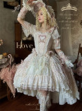 MieYe -Anne's Love Letter- Elegant Tea Party Princess Classic Lolita Corset Topwear, Skirt and Accessories