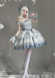 MieYe -Flower Theme Series- Elegant Classic Lolita JSK Dress and Accessories