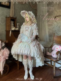 MieYe -Anne's Love Letter- Elegant Tea Party Princess Classic Lolita Corset Topwear, Skirt and Accessories