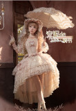 MieYe -Anne's Love Letter- Elegant Tea Party Princess Classic Lolita Corset Topwear, Skirt and Accessories