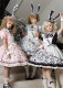 Yinluofu -Alice- Fairy Tale Style Sweet Lolita OP Dress and Apron