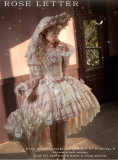 MieYe -Anne's Love Letter- Elegant Tea Party Princess Classic Lolita Corset Topwear, Skirt and Accessories
