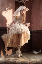MieYe -Anne's Love Letter- Elegant Tea Party Princess Classic Lolita Corset Topwear, Skirt and Accessories