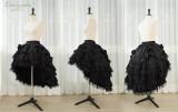The Coronation of Victoria - Retro Victorian Gothic Lolita Vest, Blouse and Skirt