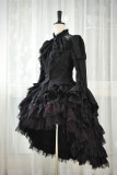 The Coronation of Victoria - Retro Victorian Gothic Lolita Vest, Blouse and Skirt