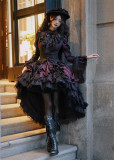 The Coronation of Victoria - Retro Victorian Gothic Lolita Vest, Blouse and Skirt