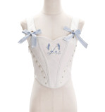 Alice Reversed - Elegant Sweet Lolita Corset Topwear, Skirt, Blouse and Accessories