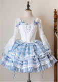 Alice Reversed - Elegant Sweet Lolita Corset Topwear, Skirt, Blouse and Accessories