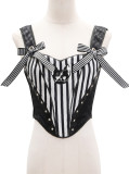 Alice Reversed - Elegant Sweet Lolita Corset Topwear, Skirt, Blouse and Accessories