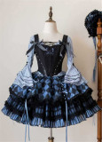 Alice Reversed - Elegant Sweet Lolita Corset Topwear, Skirt, Blouse and Accessories