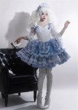 Alice Reversed - Elegant Sweet Lolita Corset Topwear, Skirt, Blouse and Accessories