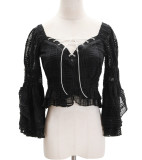 Alice Reversed - Elegant Sweet Lolita Corset Topwear, Skirt, Blouse and Accessories