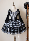 Alice Reversed - Elegant Sweet Lolita Corset Topwear, Skirt, Blouse and Accessories