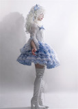 Alice Reversed - Elegant Sweet Lolita Corset Topwear, Skirt, Blouse and Accessories