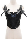 Alice Reversed - Elegant Sweet Lolita Corset Topwear, Skirt, Blouse and Accessories