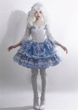 Alice Reversed - Elegant Sweet Lolita Corset Topwear, Skirt, Blouse and Accessories