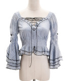 Alice Reversed - Elegant Sweet Lolita Corset Topwear, Skirt, Blouse and Accessories