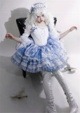 Alice Reversed - Elegant Sweet Lolita Corset Topwear, Skirt, Blouse and Accessories