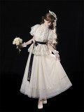 Ode to The Moonlight - Elegant Classic Casual Lolita Blouse, Skirt and Accessories