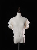 Ode to The Moonlight - Elegant Classic Casual Lolita Blouse, Skirt and Accessories