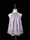 Ode to The Moonlight - Elegant Classic Casual Lolita Blouse, Skirt and Accessories