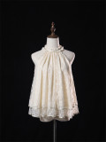 Ode to The Moonlight - Elegant Classic Casual Lolita Blouse, Skirt and Accessories
