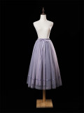 Ode to The Moonlight - Elegant Classic Casual Lolita Blouse, Skirt and Accessories