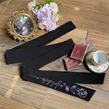 Ode to The Moonlight - Elegant Classic Casual Lolita Blouse, Skirt and Accessories