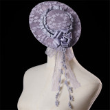 Ode to The Moonlight - Elegant Classic Casual Lolita Blouse, Skirt and Accessories