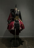 YourHighness -The Battle at Dawn- Boystyle Prince Konoda European Military Ouji Lolita Dress Full Set and Shorts Full Set