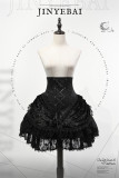 Curtainfall Moment - Elegant Gothic Lolita Blouse, Corset Velvet Skirt and Accessories