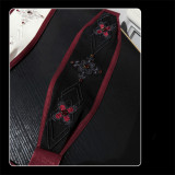 Susin -Bone Mass- Embroidery Lace Gothic Lolita Blouse, Corset, OP Dress, Embroidery Skirt and Accessories