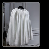 Susin -Bone Mass- Embroidery Lace Gothic Lolita Blouse, Corset, OP Dress, Embroidery Skirt and Accessories