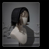 Susin -Bone Mass- Embroidery Lace Gothic Lolita Blouse, Corset, OP Dress, Embroidery Skirt and Accessories