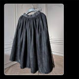 Susin -Bone Mass- Embroidery Lace Gothic Lolita Blouse, Corset, OP Dress, Embroidery Skirt and Accessories