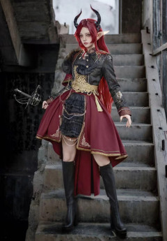 YourHighness -The Battle at Dawn- Boystyle Prince Konoda European Military Ouji Lolita Dress Full Set and Shorts Full Set