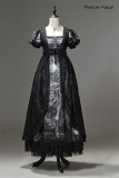LilithHouse -Phantom Knight- Empire High Waist Gothic Lolita OP Dress