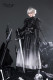 LilithHouse -Phantom Knight- Ouji Gothic Lolita Short Jacket, Corset Topwear and Long Skirt
