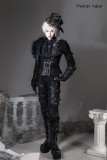 LilithHouse -Phantom Knight- Boystyle Ouji Gothic Lolita Jacket, Blouse and Pants