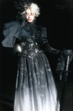 LilithHouse -Phantom Knight- Ouji Gothic Lolita Short Jacket, Corset Topwear and Long Skirt