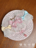 Twins Bear -Macaron- Sweet Lolita Accessories