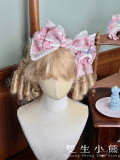 Twins Bear -Macaron- Sweet Lolita Accessories