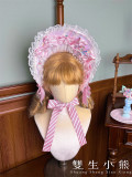 Twins Bear -Macaron- Sweet Lolita Accessories